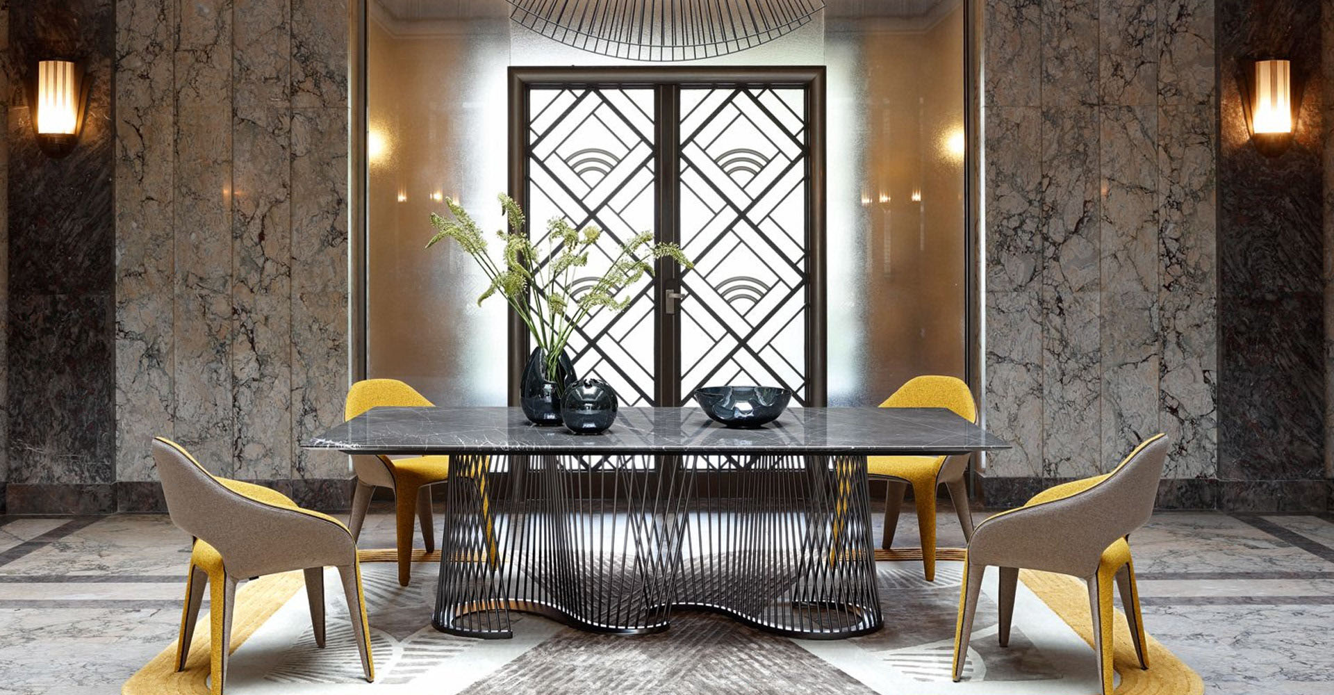 стол serpantine от roche bobois (Dining table)