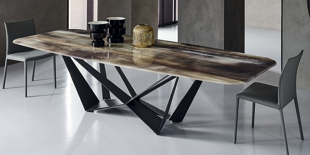 Стол Scorpio Cattelan Italia (подстолье)